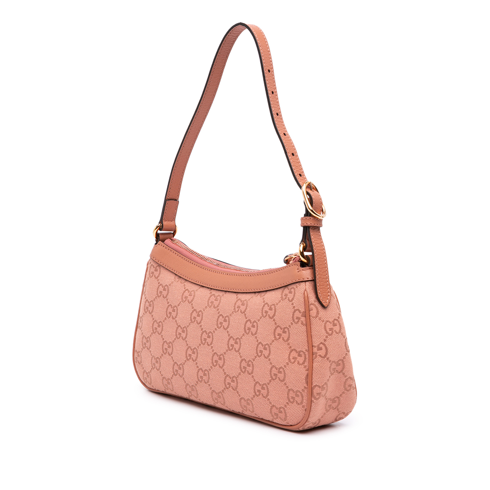 Pre-Loved Gucci Small GG Canvas Ophidia Shoulder Bag - Picture 2 of 7